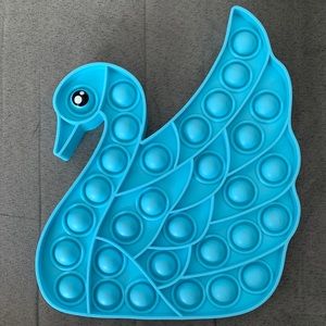 Swan fidget pop it